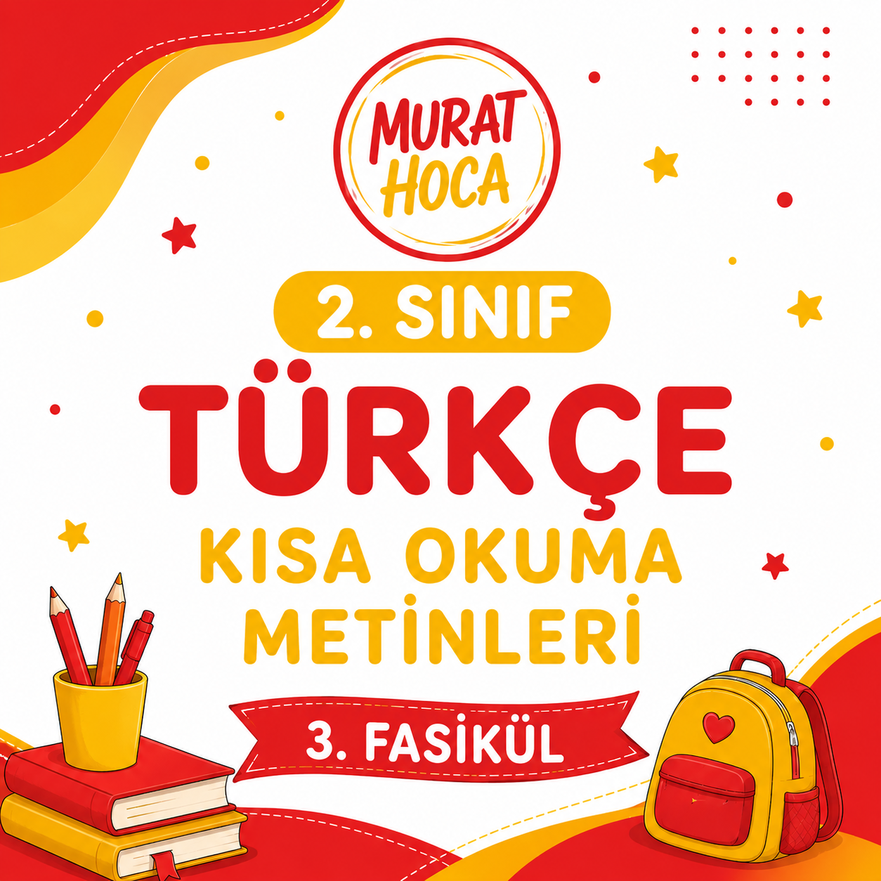 Okuma Anlama Yolculuğu Fasikül 3 — 2. Sınıf Hikaye ve Etkinlik Seti