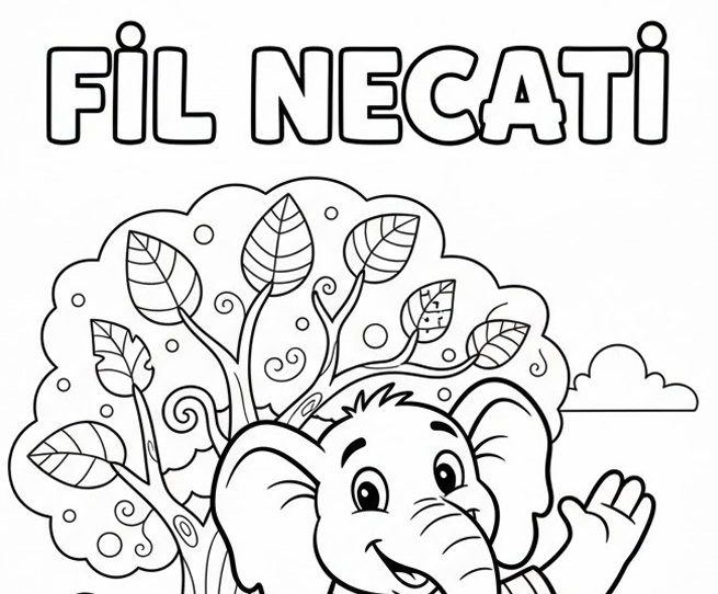 FİL NECATİ ÇİZGİ FİLM KAHRAMANLARI