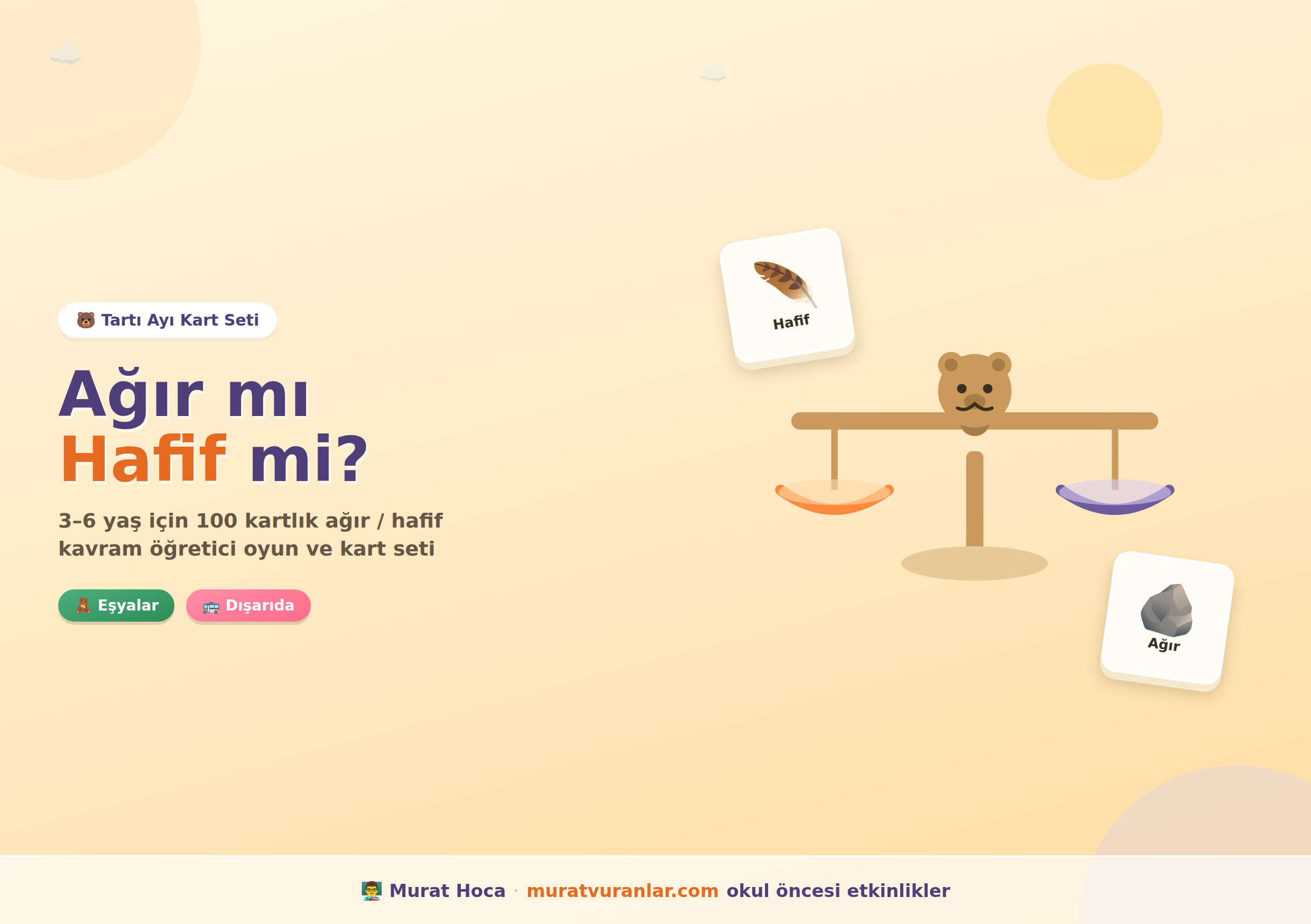 Ağır mı Hafif mi? İnteraktif Oyun