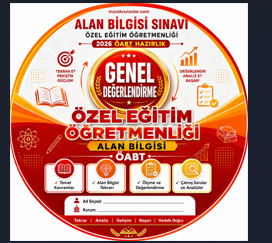Özel Eğitim Öğretmenliği Alan Bilgisi ÖABT