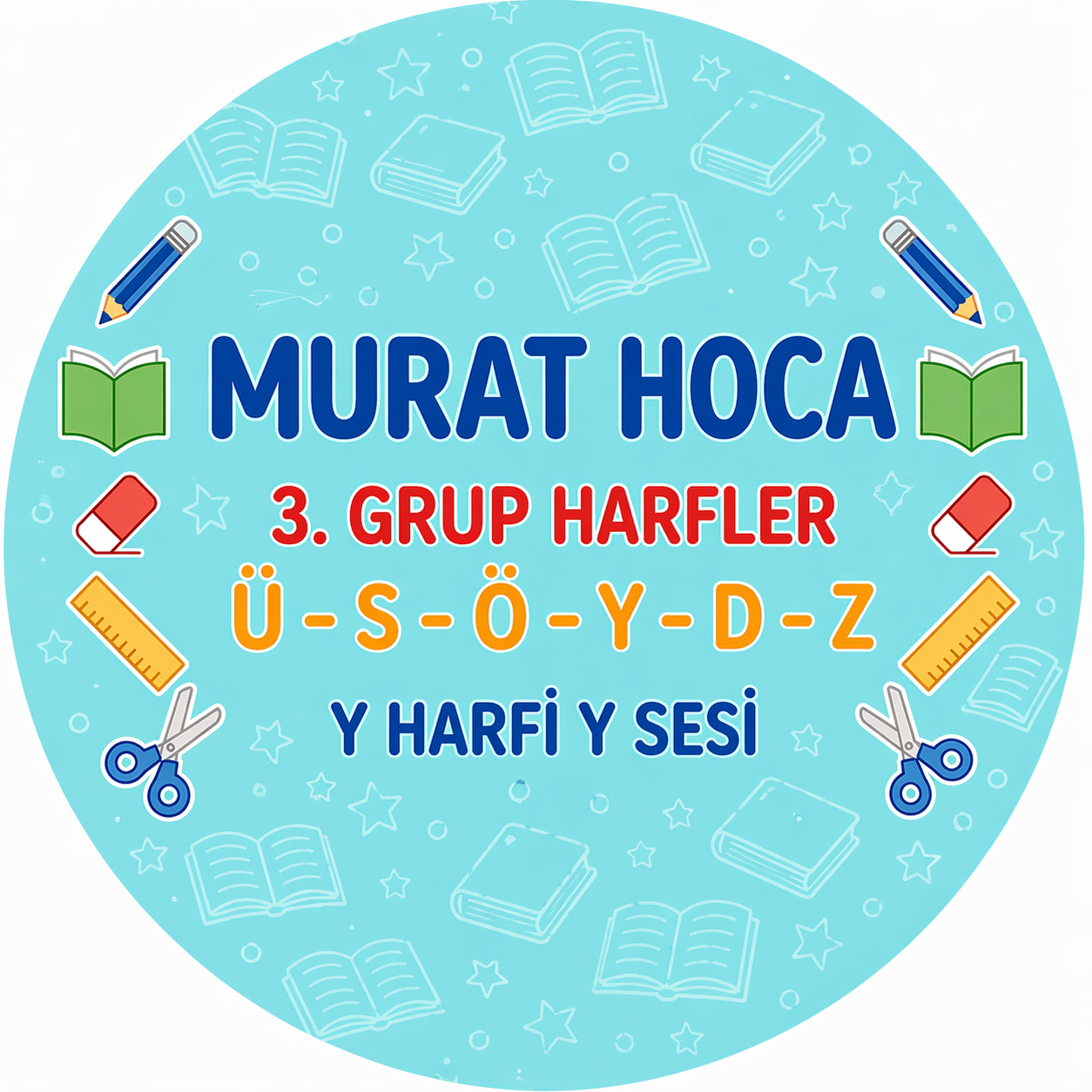 1. SınıfTürkçe  Y Sesi Okuma Yazma Etkinlik Fasikülü (29 Sayfa Kapsamlı Set)
