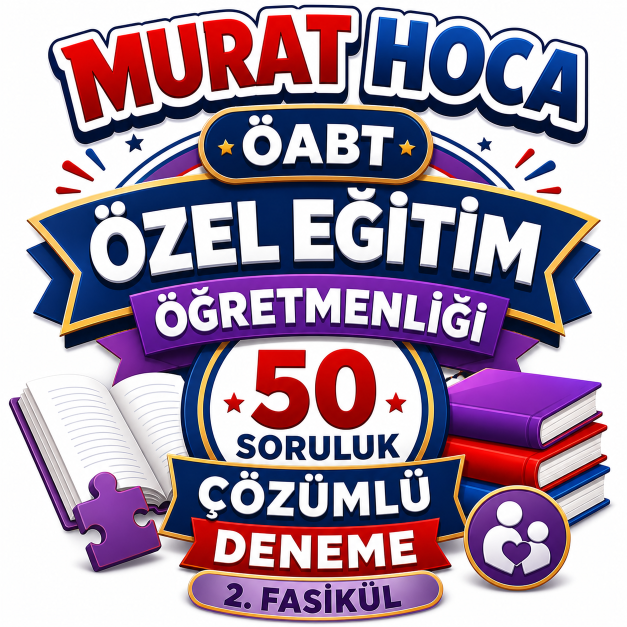 ÖABT Özel Eğitim Öğretmenliği: Alan Bilgisi Soru Bankası