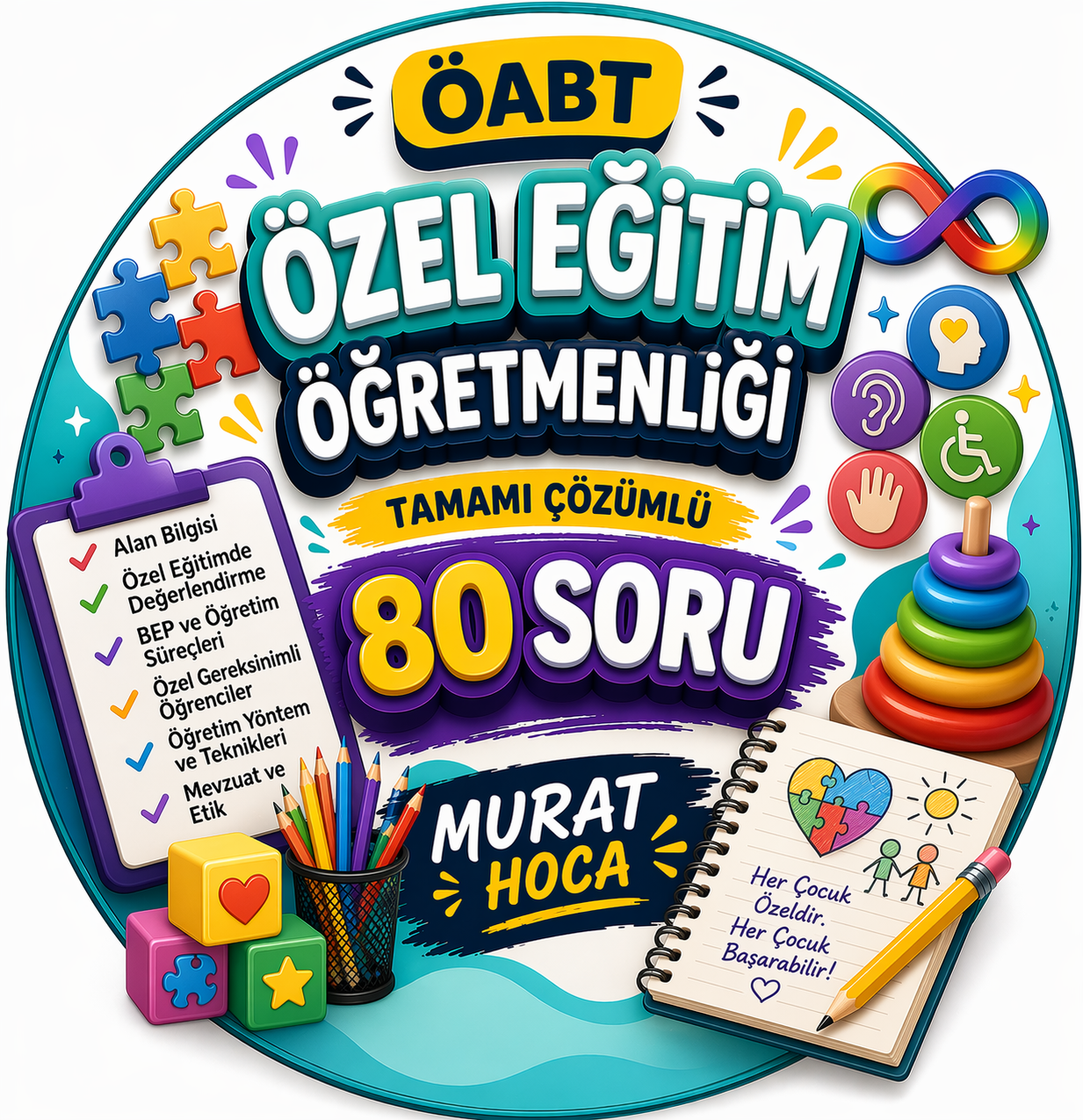 ÖABT ÖZEL EĞİTİM ÖĞRETMENLİĞİ/ÇALIŞMA FASİKÜLLERİ